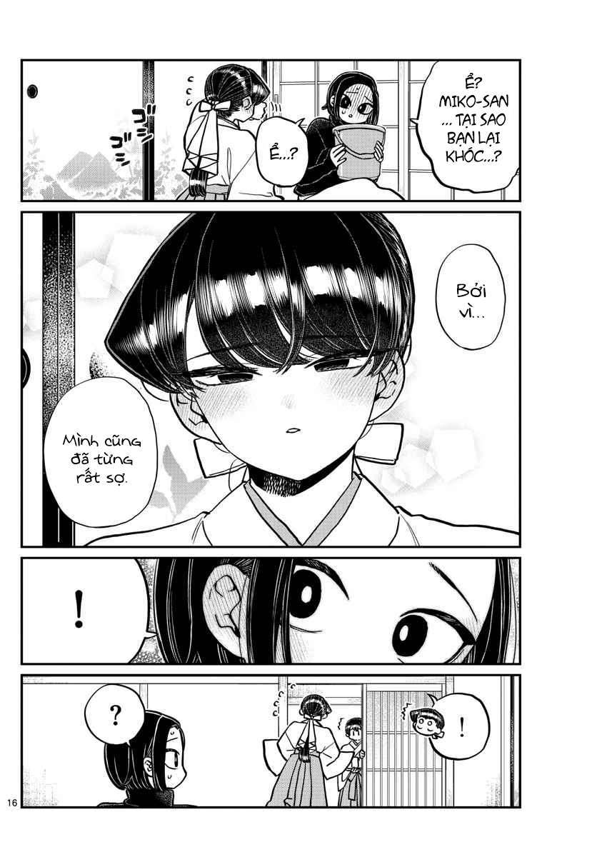 Komi-San Wa Komyushou Desu Chapter 275 - Trang 2