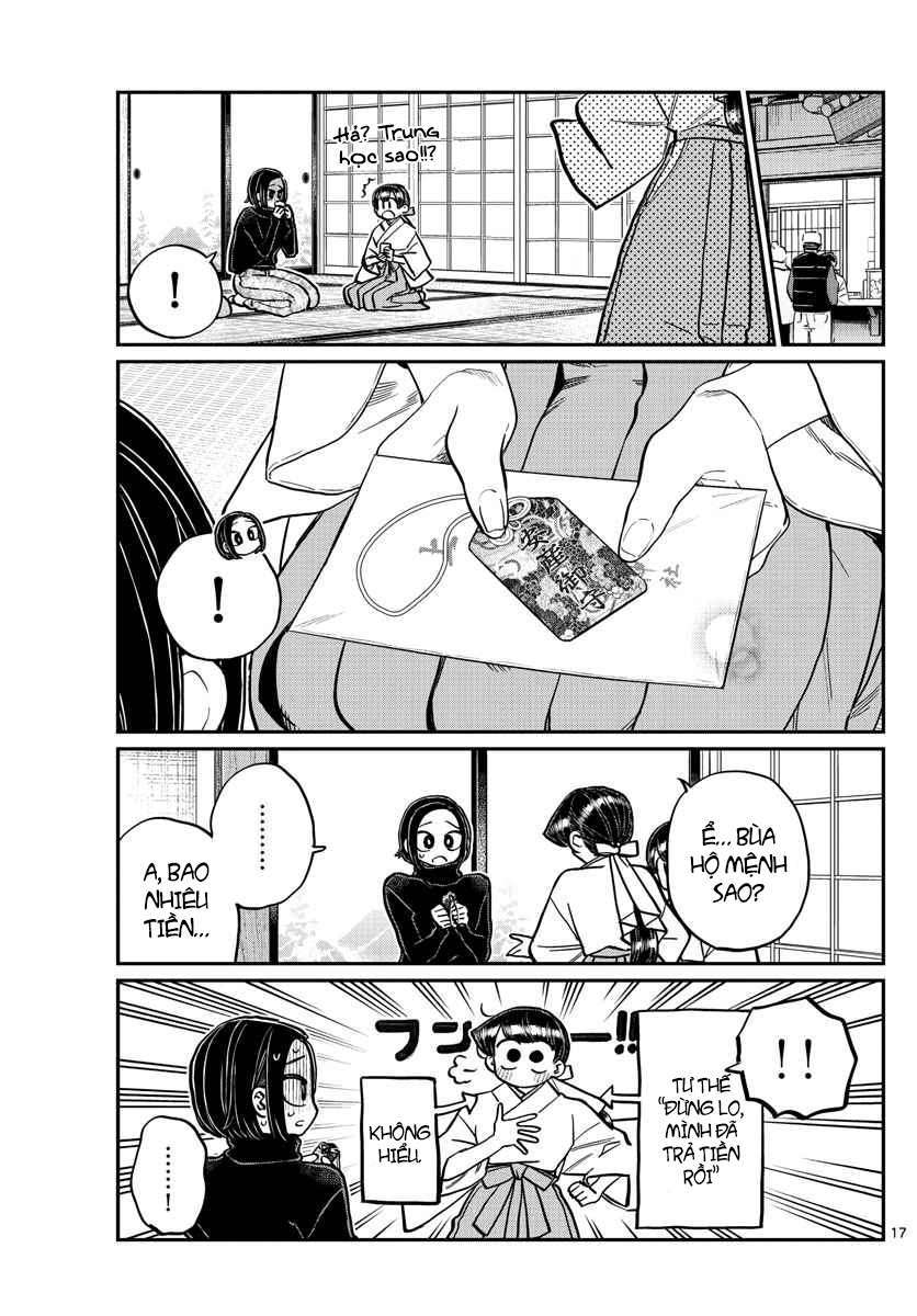 Komi-San Wa Komyushou Desu Chapter 275 - Trang 2