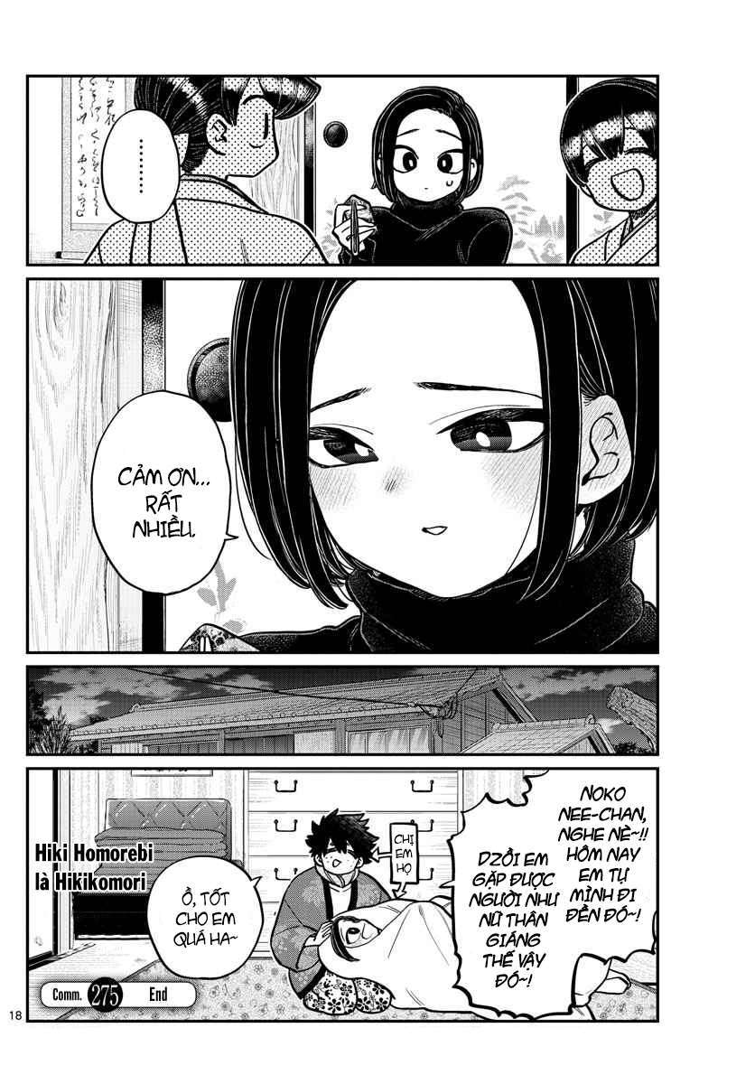 Komi-San Wa Komyushou Desu Chapter 275 - Trang 2