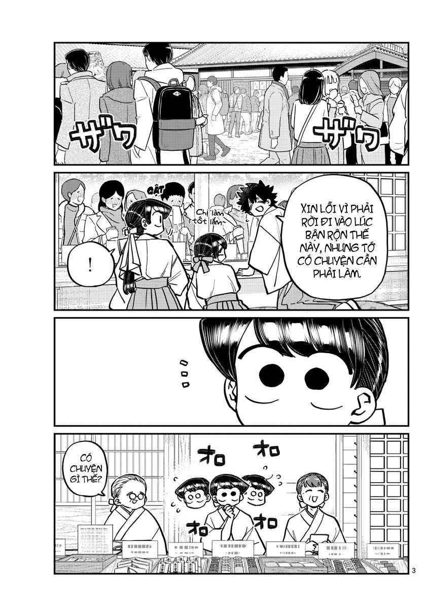 Komi-San Wa Komyushou Desu Chapter 275 - Trang 2