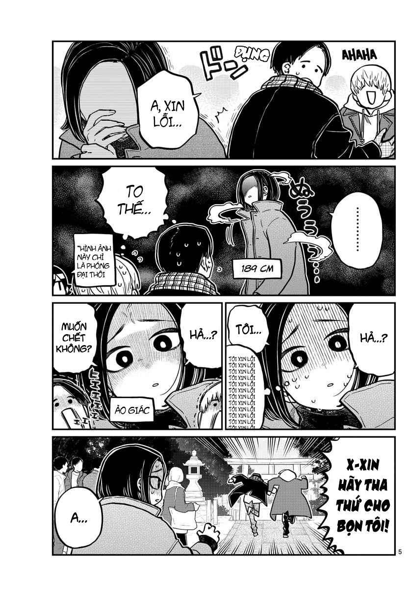 Komi-San Wa Komyushou Desu Chapter 275 - Trang 2