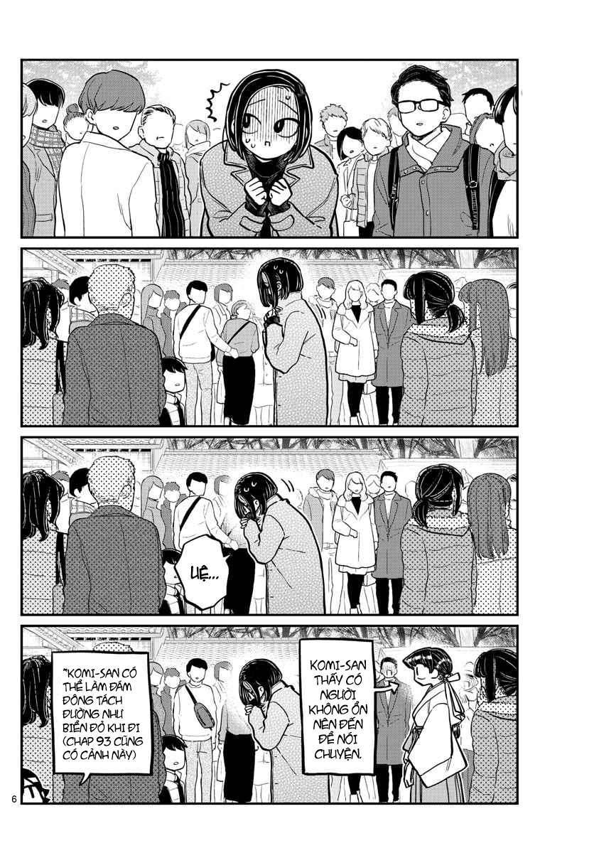 Komi-San Wa Komyushou Desu Chapter 275 - Trang 2