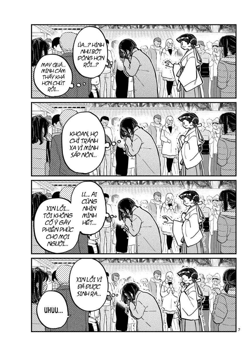 Komi-San Wa Komyushou Desu Chapter 275 - Trang 2