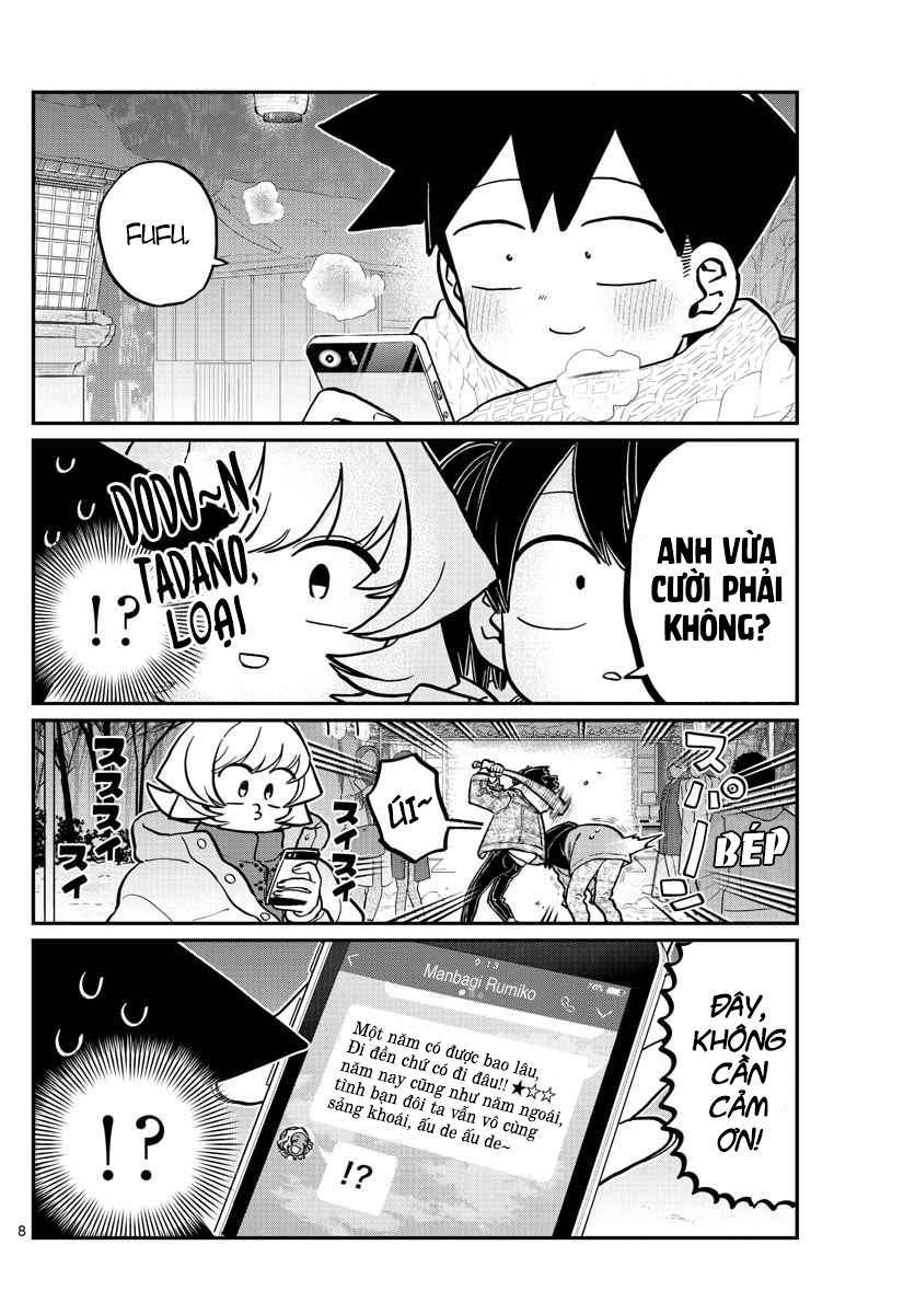 Komi-San Wa Komyushou Desu Chapter 274 - Trang 2