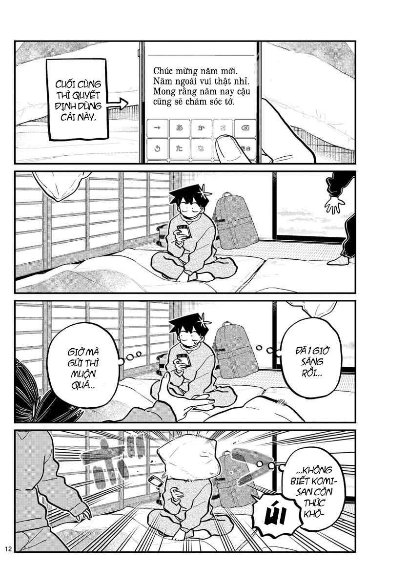 Komi-San Wa Komyushou Desu Chapter 274 - Trang 2