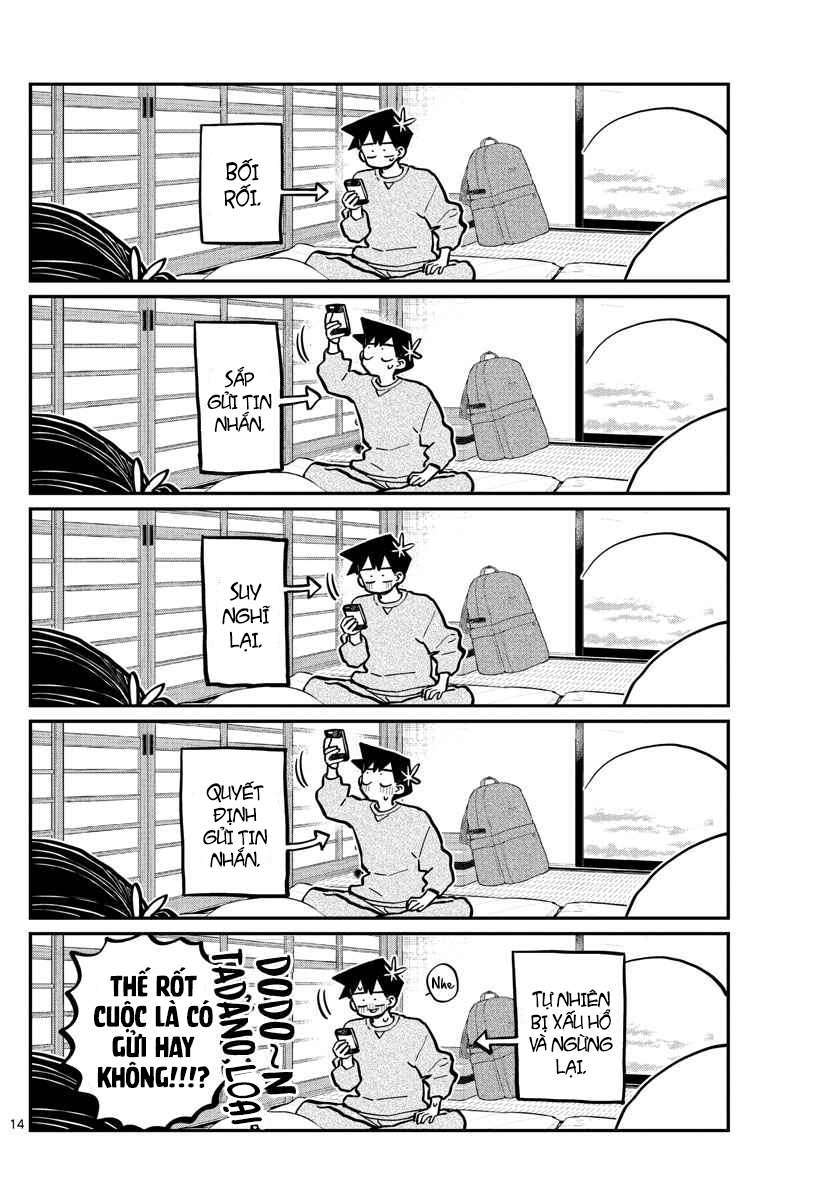 Komi-San Wa Komyushou Desu Chapter 274 - Trang 2