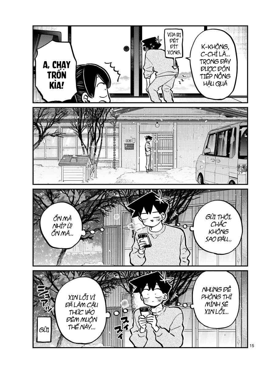 Komi-San Wa Komyushou Desu Chapter 274 - Trang 2