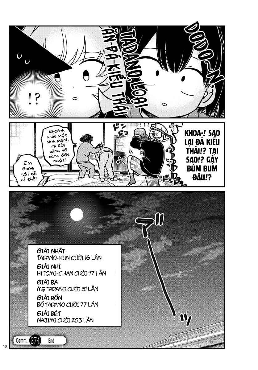 Komi-San Wa Komyushou Desu Chapter 274 - Trang 2