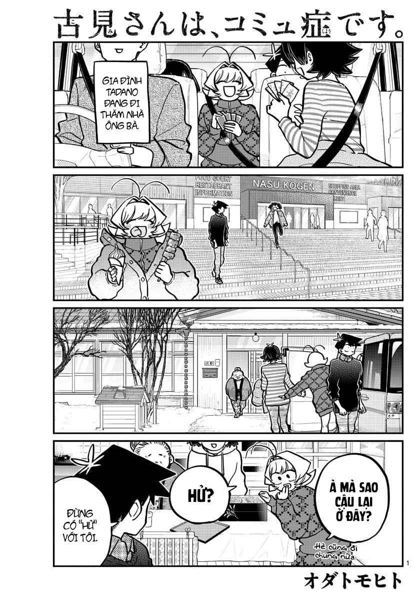 Komi-San Wa Komyushou Desu Chapter 274 - Trang 2