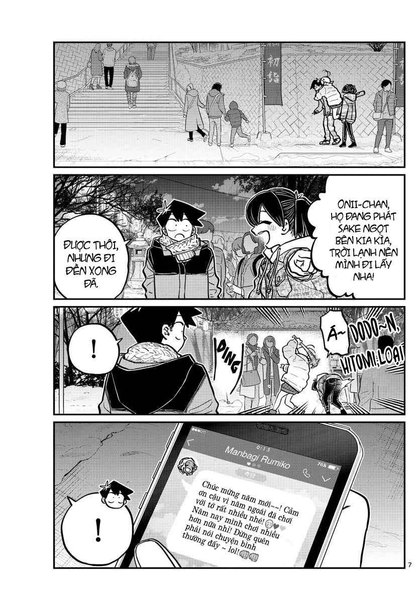 Komi-San Wa Komyushou Desu Chapter 274 - Trang 2