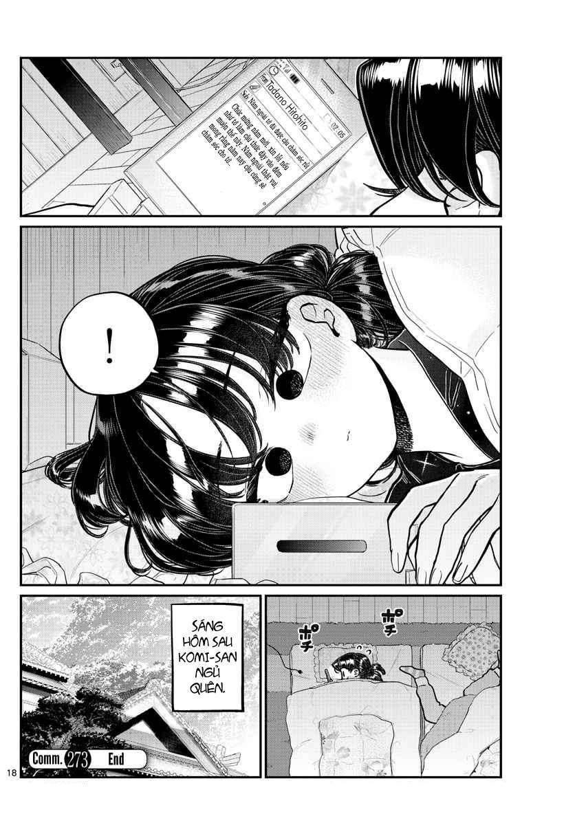 Komi-San Wa Komyushou Desu Chapter 273 - Trang 2