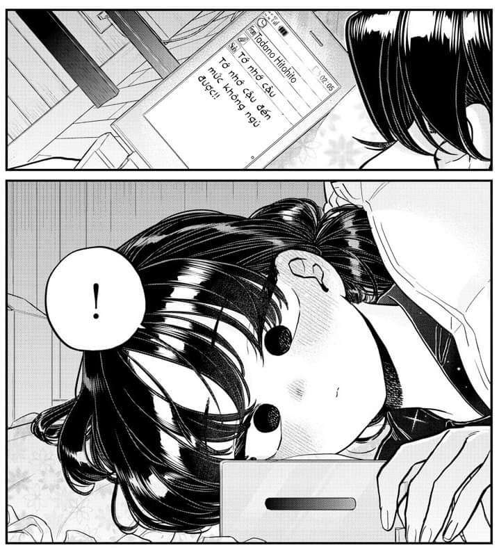 Komi-San Wa Komyushou Desu Chapter 273 - Trang 2