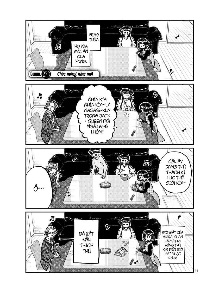 Komi-San Wa Komyushou Desu Chapter 273 - Trang 2