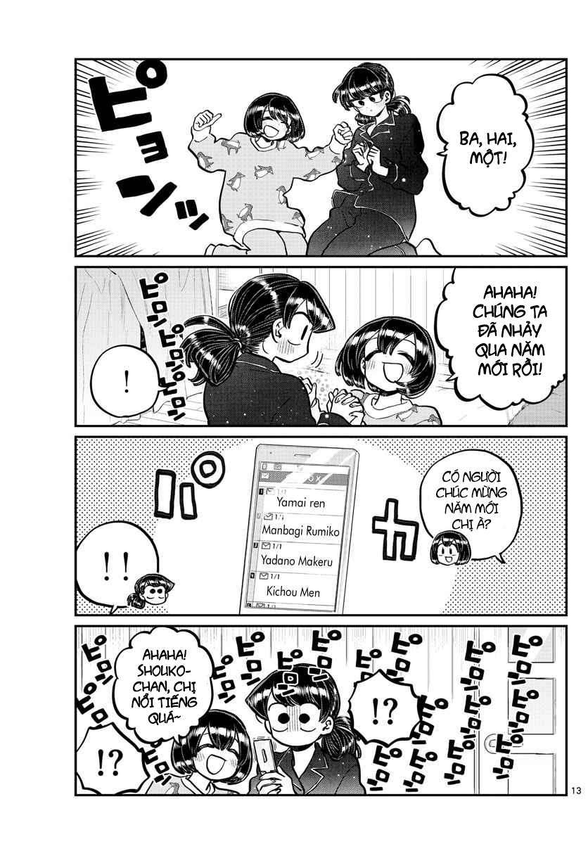 Komi-San Wa Komyushou Desu Chapter 273 - Trang 2