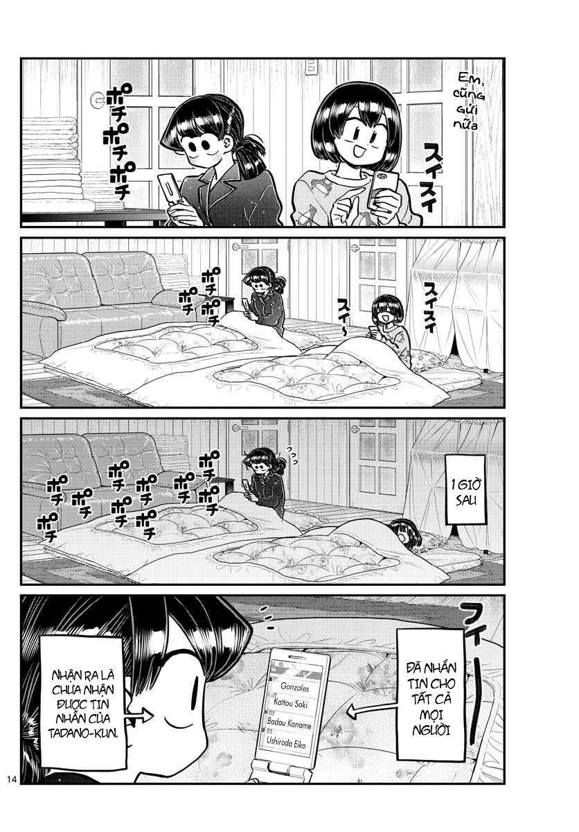 Komi-San Wa Komyushou Desu Chapter 273 - Trang 2