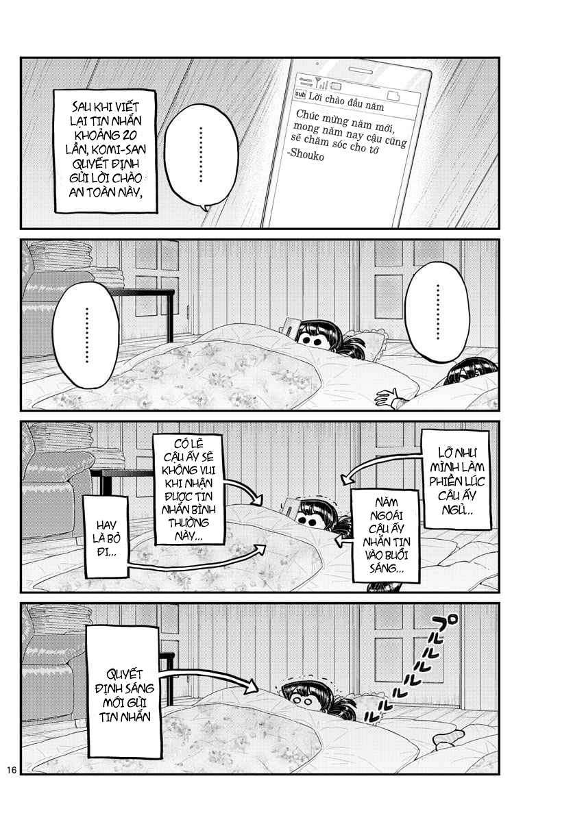 Komi-San Wa Komyushou Desu Chapter 273 - Trang 2