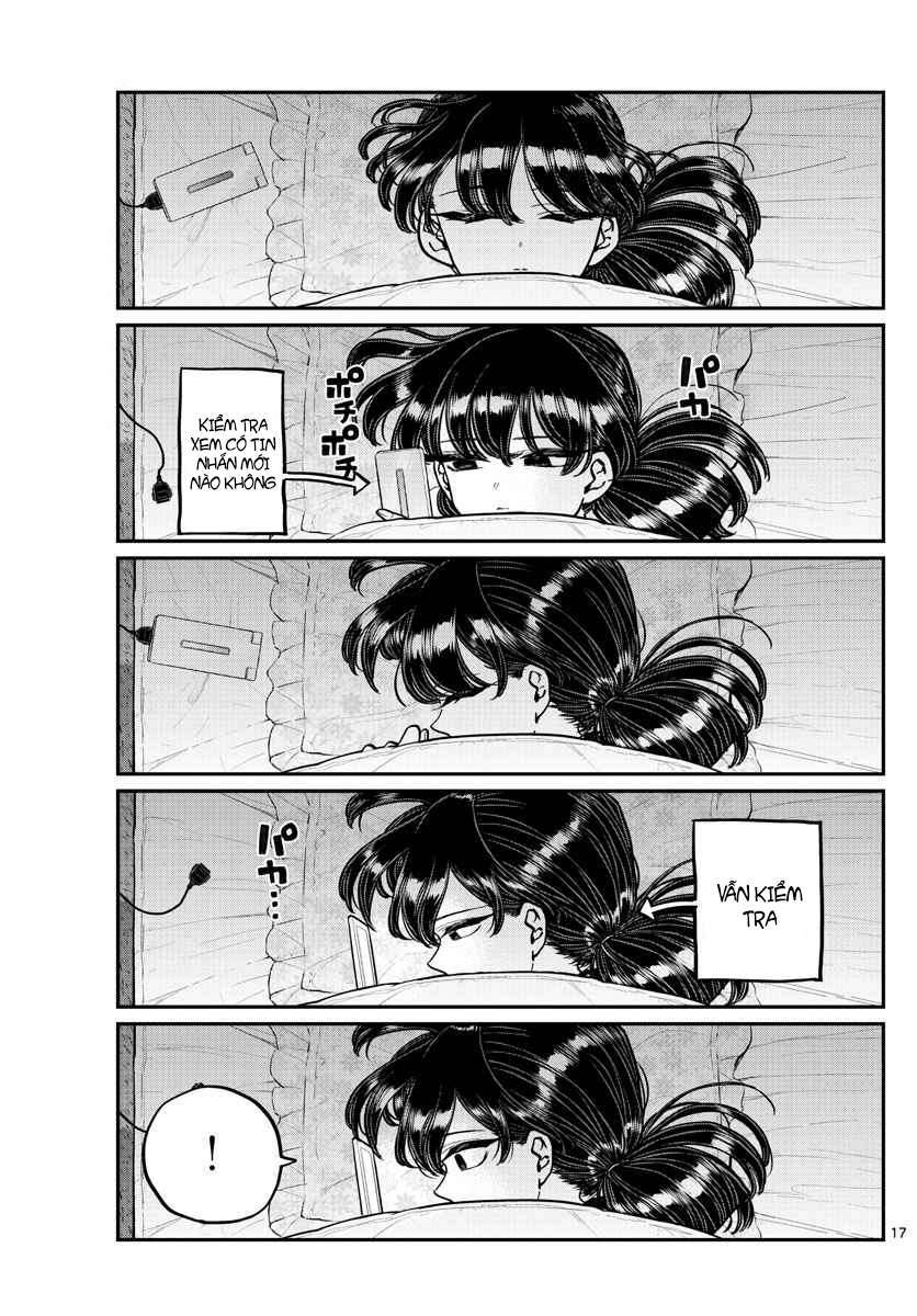 Komi-San Wa Komyushou Desu Chapter 273 - Trang 2