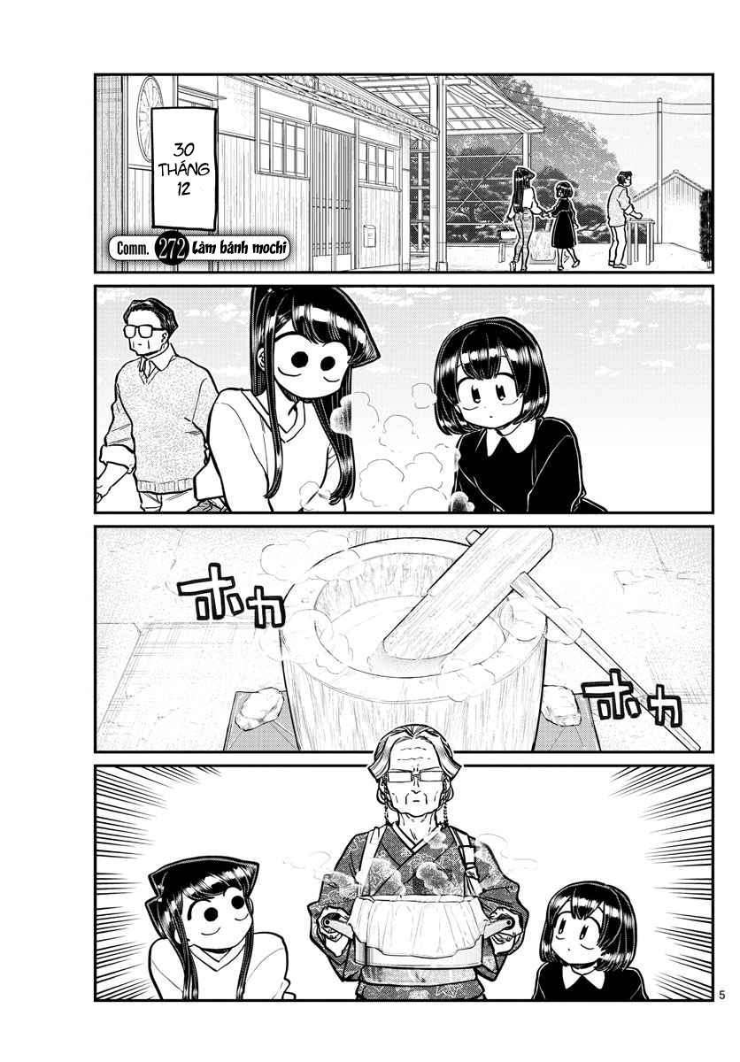 Komi-San Wa Komyushou Desu Chapter 272 - Trang 2