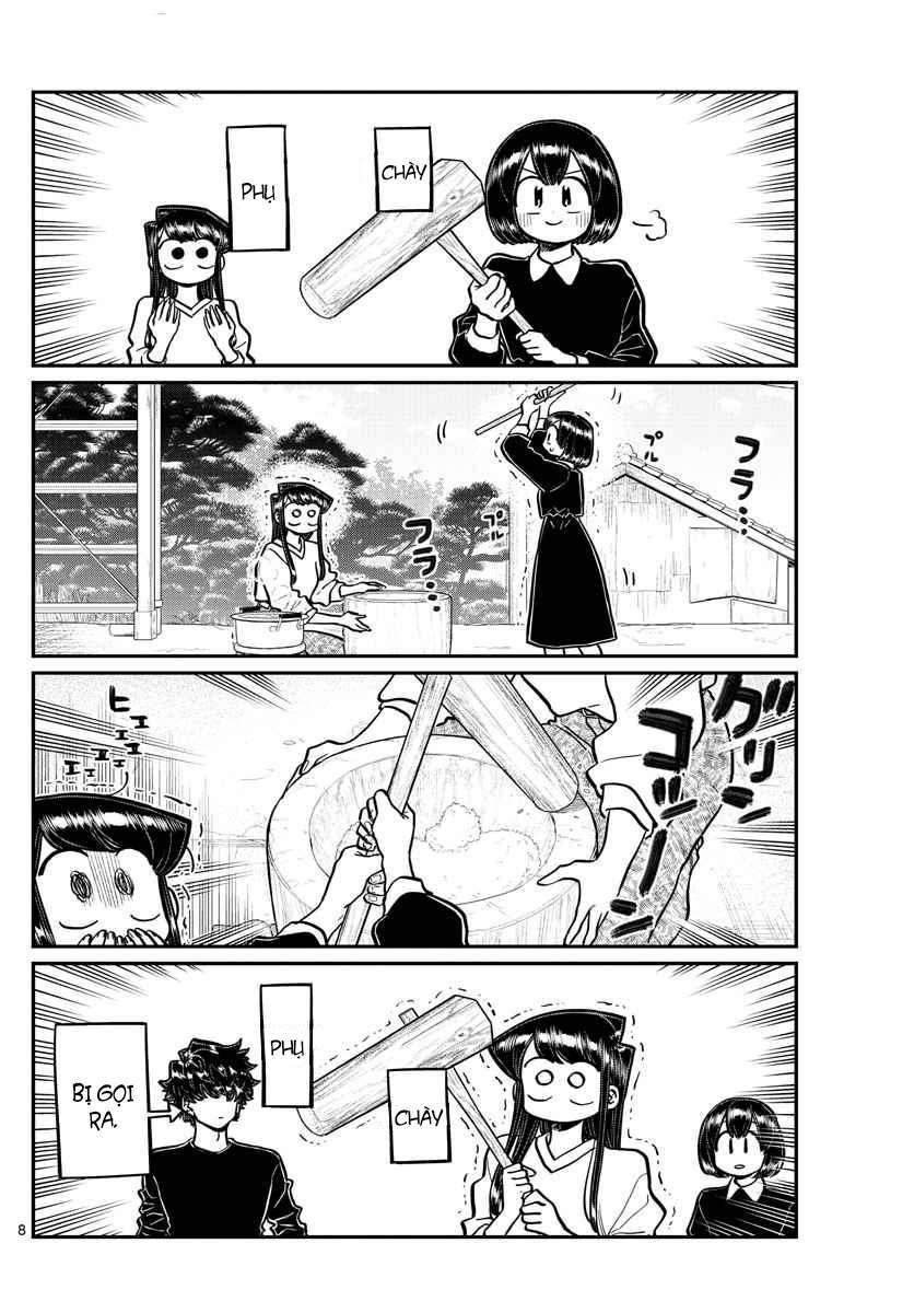 Komi-San Wa Komyushou Desu Chapter 272 - Trang 2