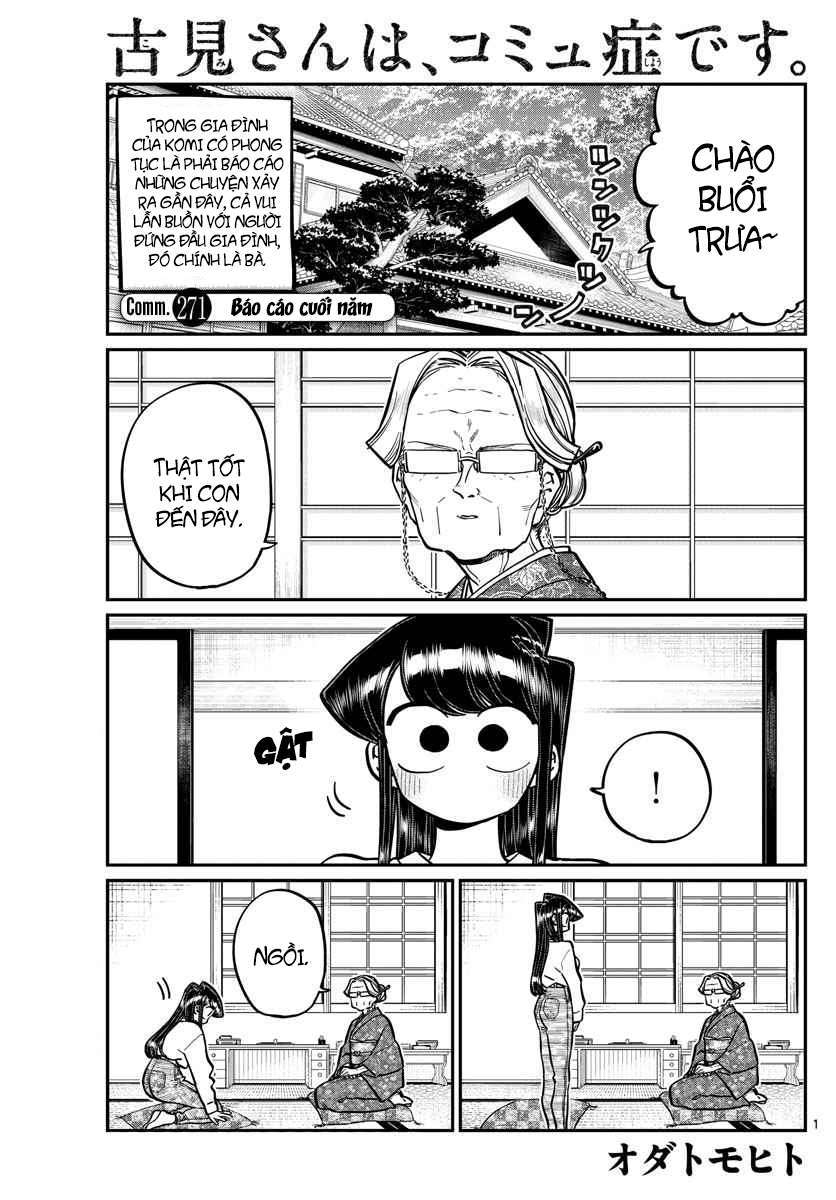 Komi-San Wa Komyushou Desu Chapter 271 - Trang 2