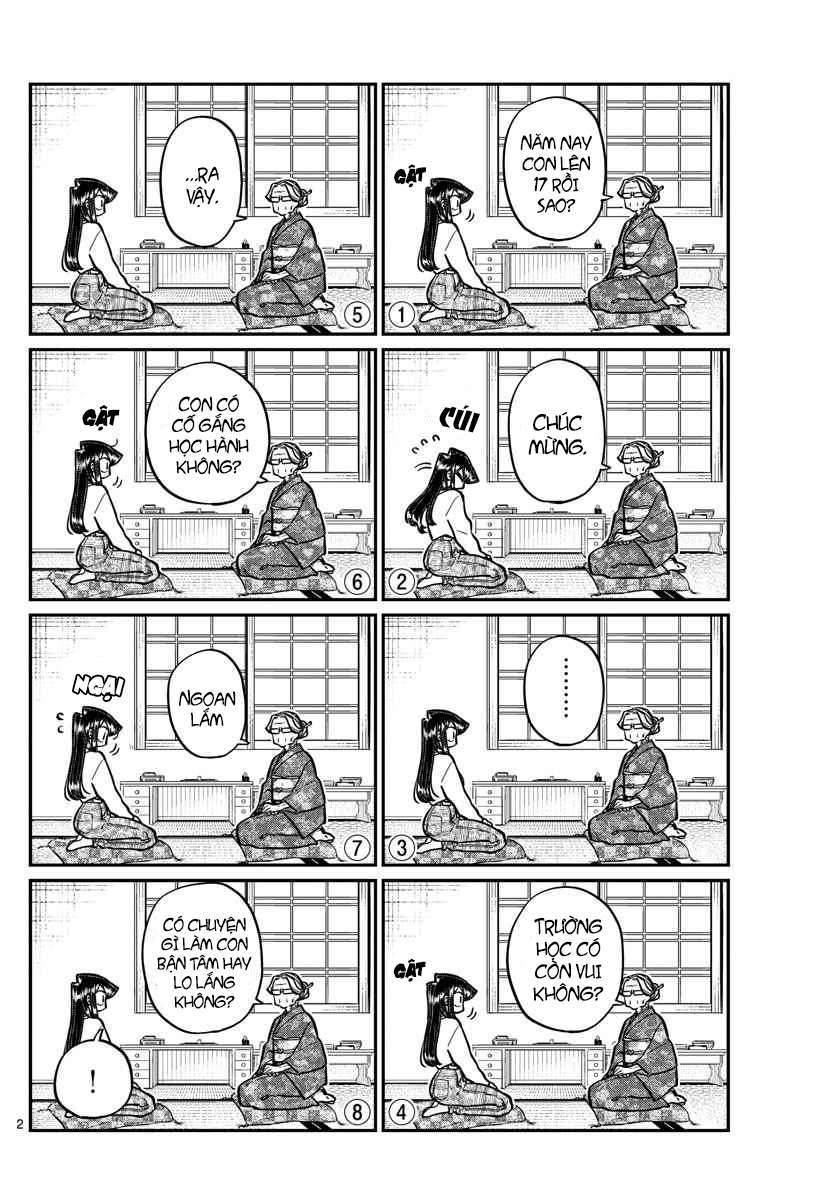 Komi-San Wa Komyushou Desu Chapter 271 - Trang 2