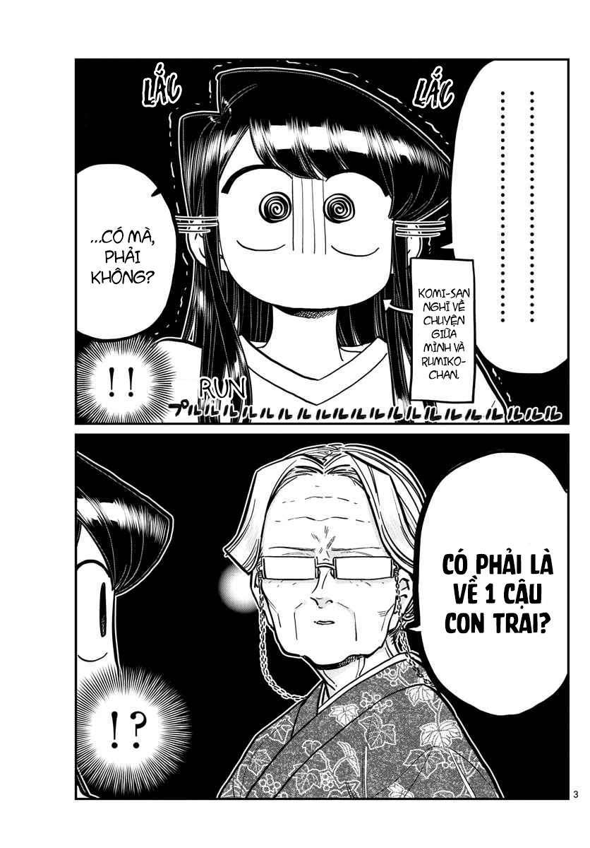 Komi-San Wa Komyushou Desu Chapter 271 - Trang 2