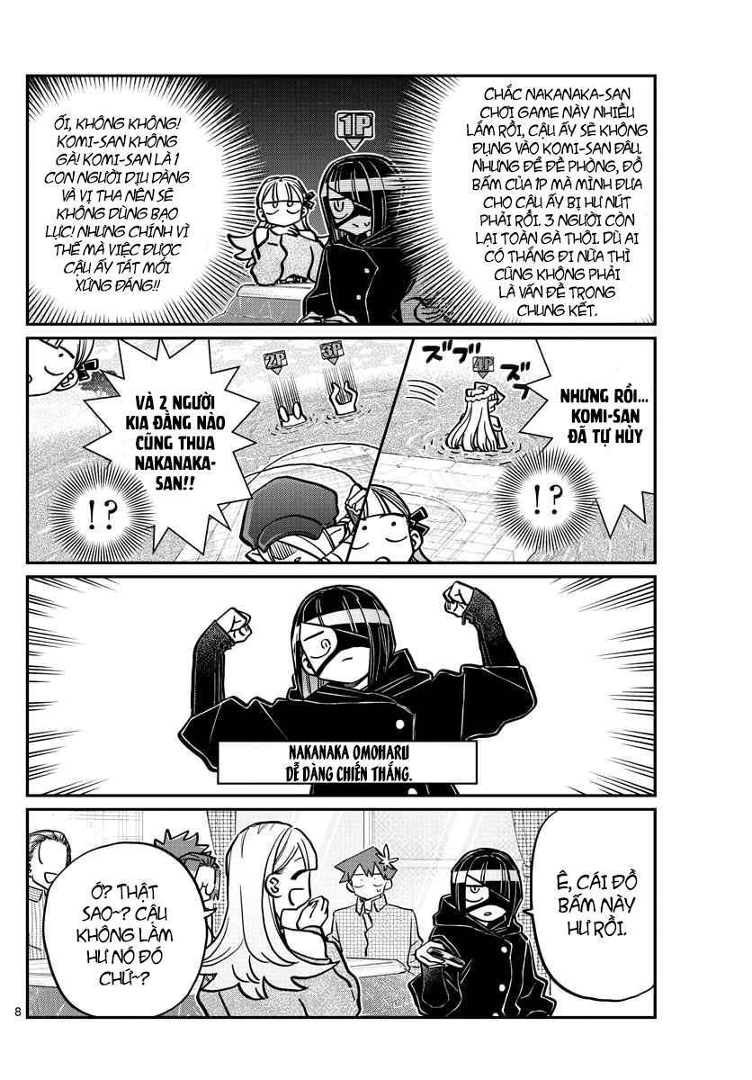 Komi-San Wa Komyushou Desu Chapter 270 - Trang 2