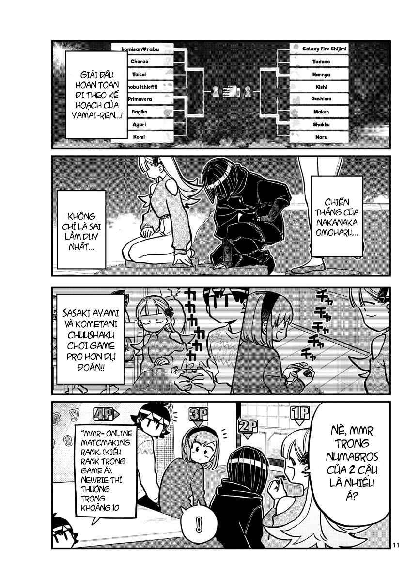 Komi-San Wa Komyushou Desu Chapter 270 - Trang 2