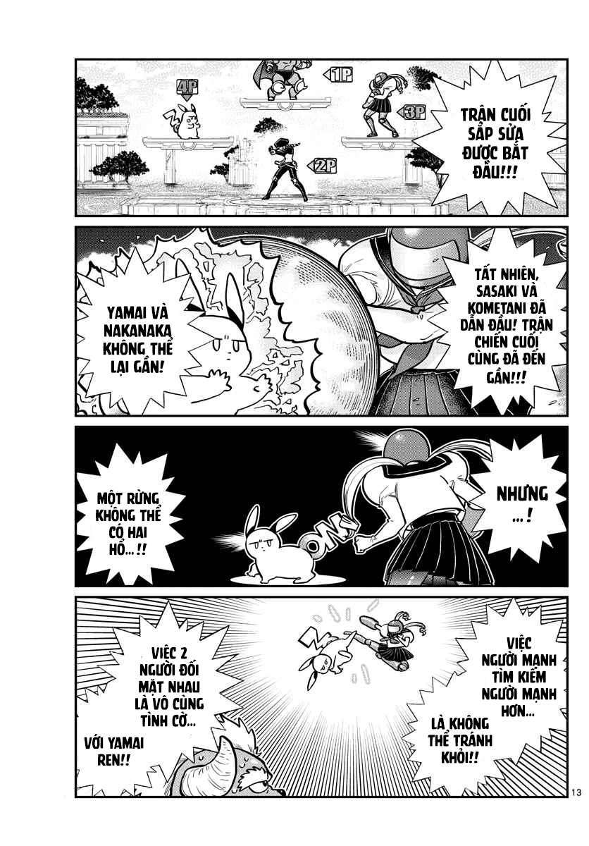 Komi-San Wa Komyushou Desu Chapter 270 - Trang 2