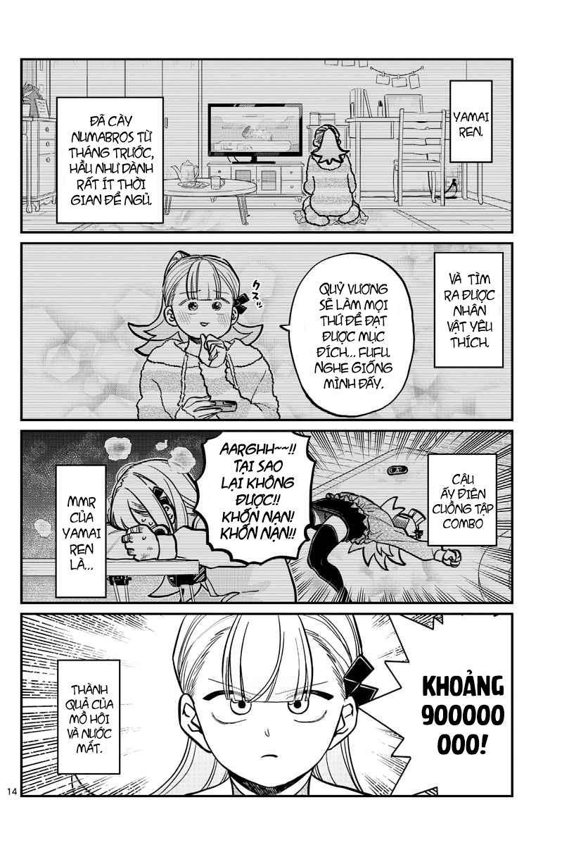 Komi-San Wa Komyushou Desu Chapter 270 - Trang 2