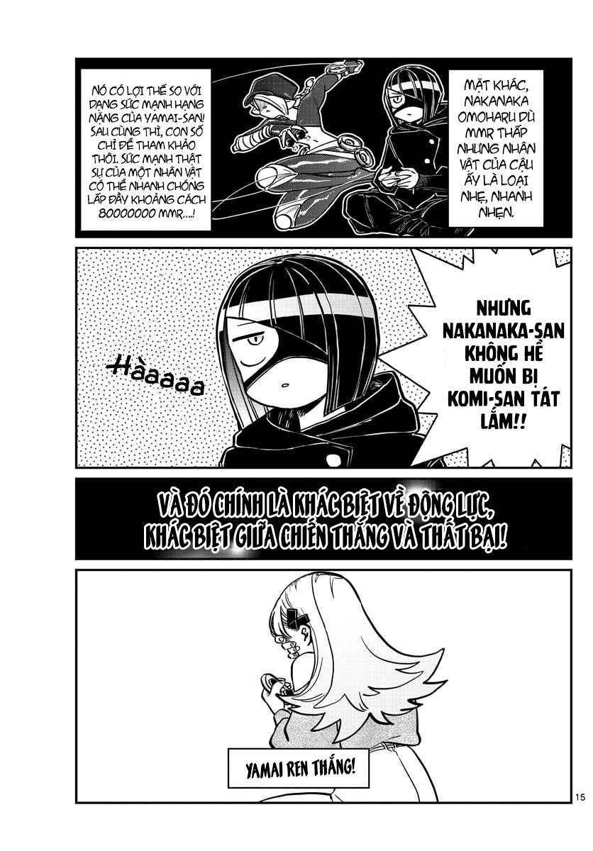 Komi-San Wa Komyushou Desu Chapter 270 - Trang 2