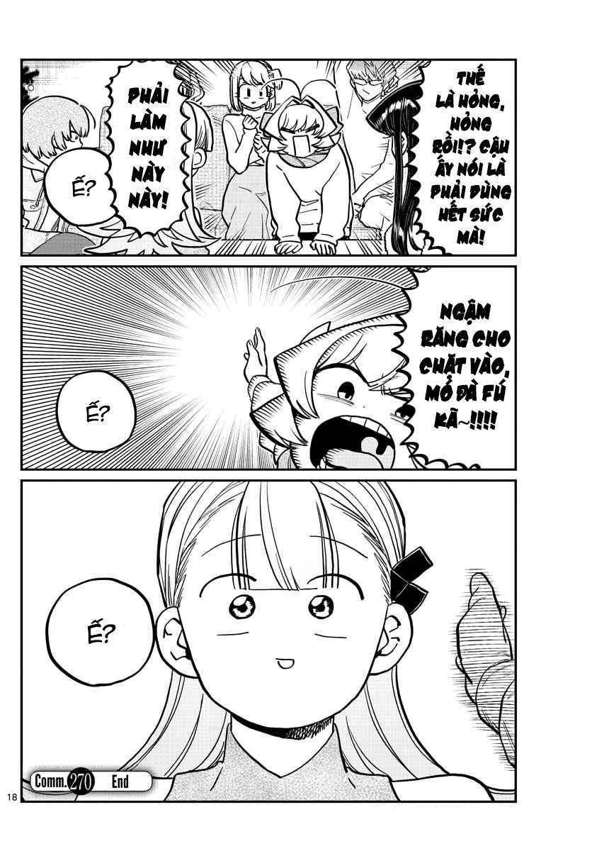 Komi-San Wa Komyushou Desu Chapter 270 - Trang 2