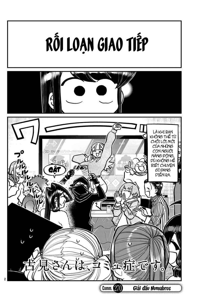 Komi-San Wa Komyushou Desu Chapter 270 - Trang 2