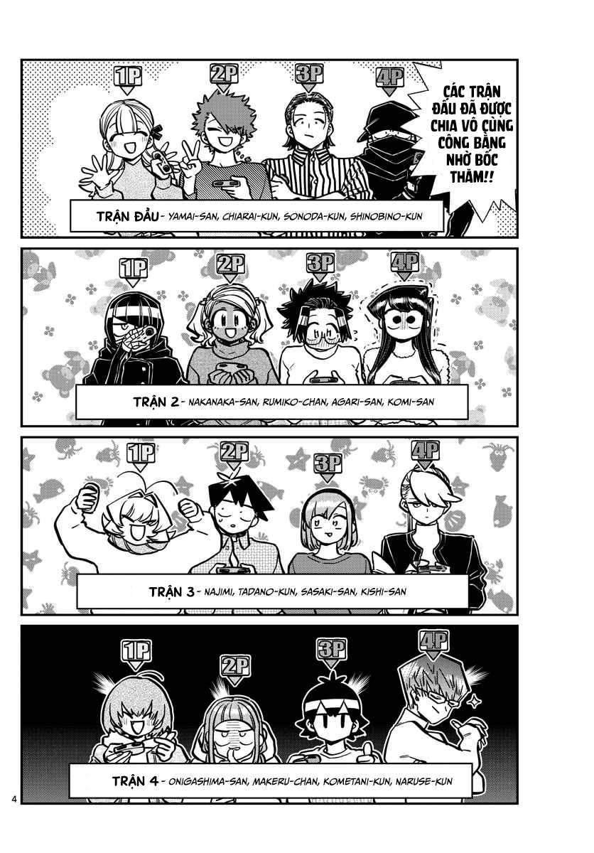 Komi-San Wa Komyushou Desu Chapter 270 - Trang 2