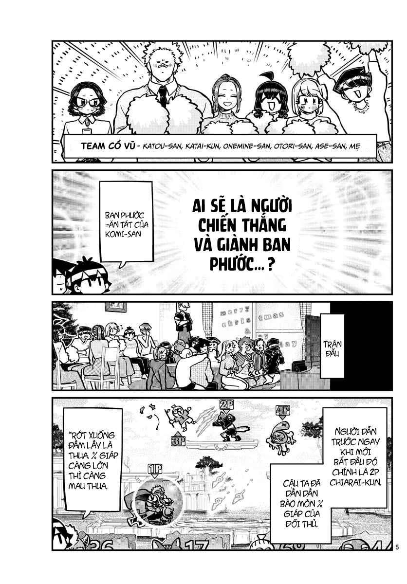 Komi-San Wa Komyushou Desu Chapter 270 - Trang 2