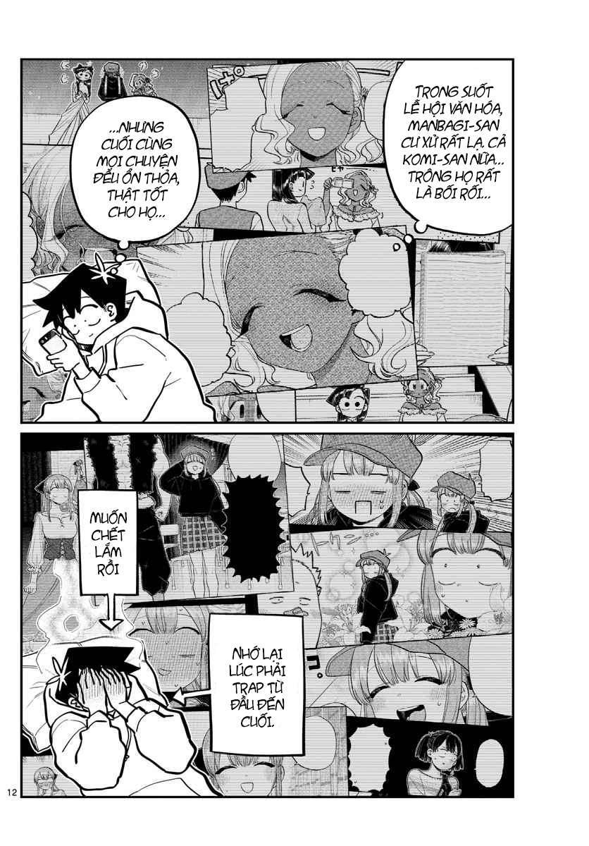 Komi-San Wa Komyushou Desu Chapter 269 - Trang 2