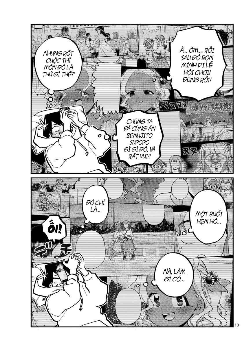 Komi-San Wa Komyushou Desu Chapter 269 - Trang 2