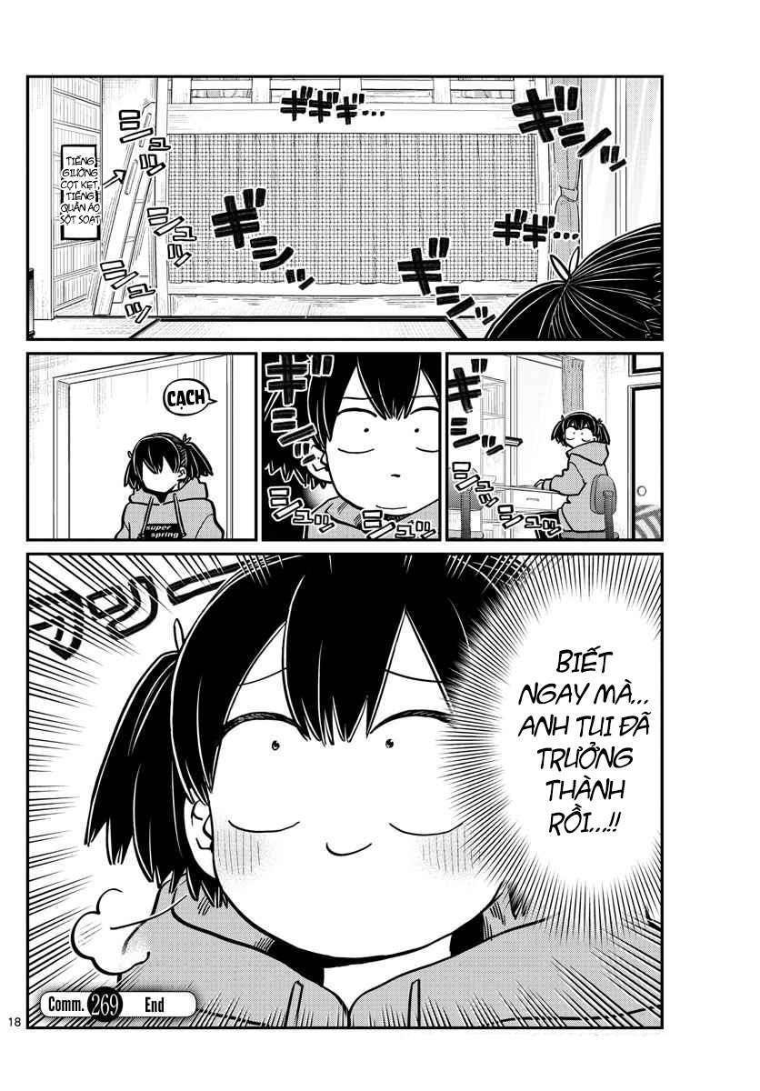 Komi-San Wa Komyushou Desu Chapter 269 - Trang 2