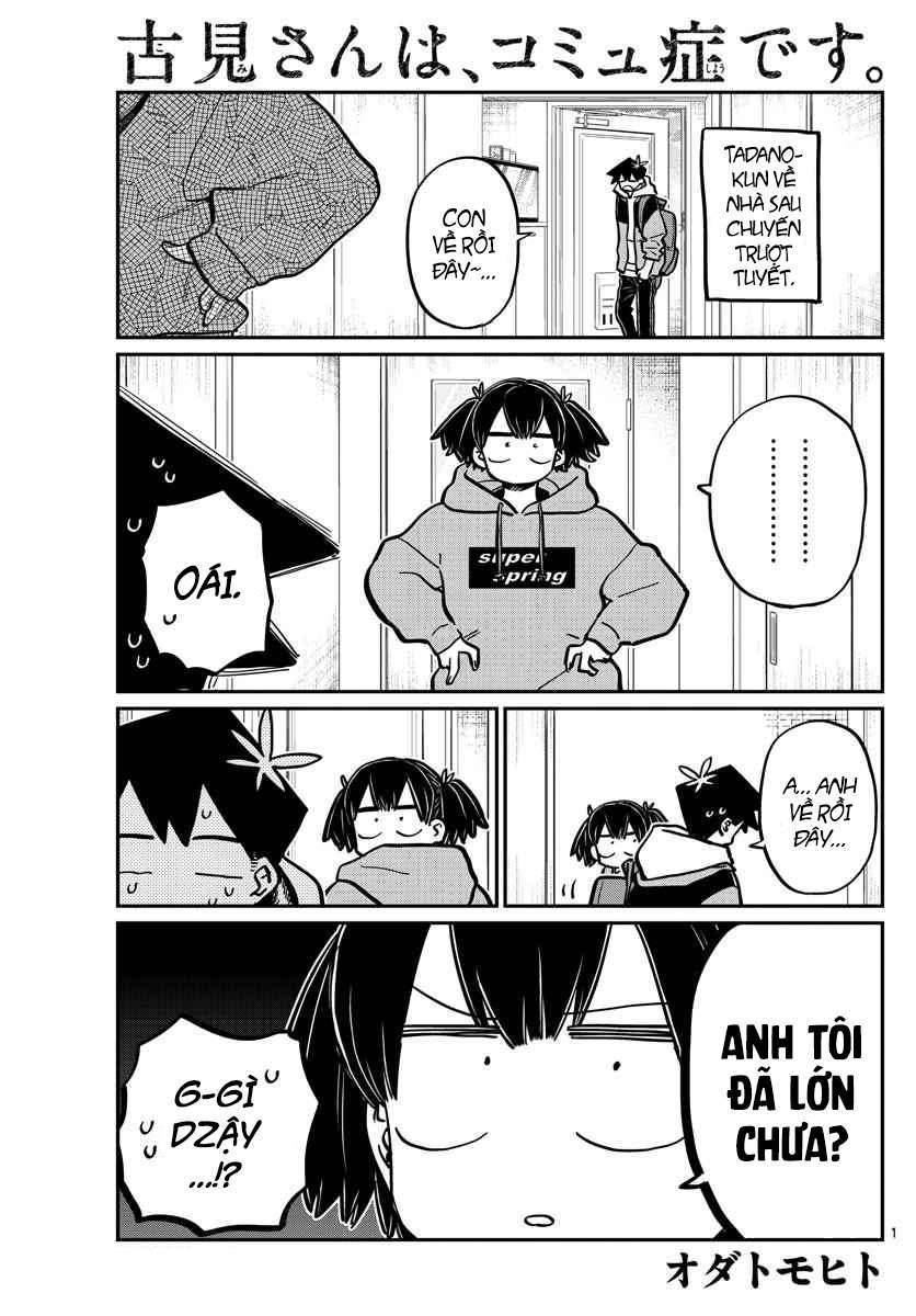 Komi-San Wa Komyushou Desu Chapter 269 - Trang 2