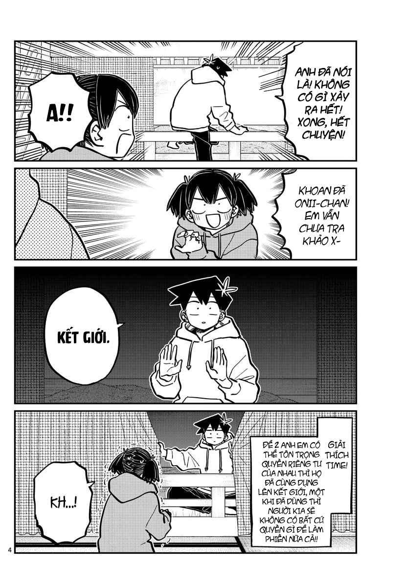 Komi-San Wa Komyushou Desu Chapter 269 - Trang 2