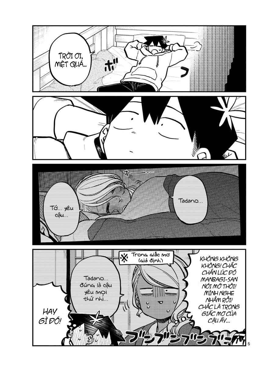 Komi-San Wa Komyushou Desu Chapter 269 - Trang 2