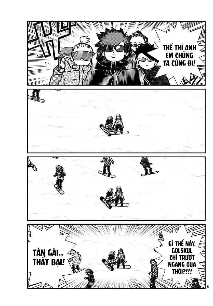 Komi-San Wa Komyushou Desu Chapter 268 - Trang 2