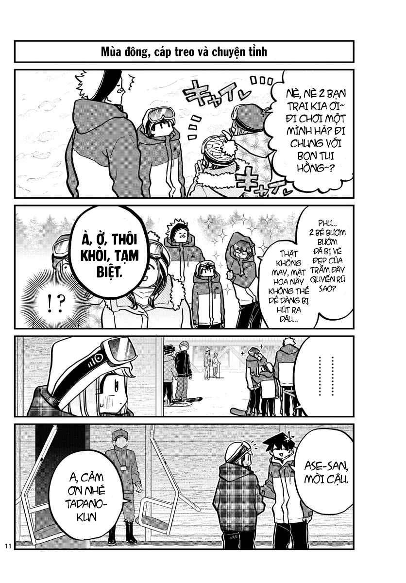 Komi-San Wa Komyushou Desu Chapter 268 - Trang 2