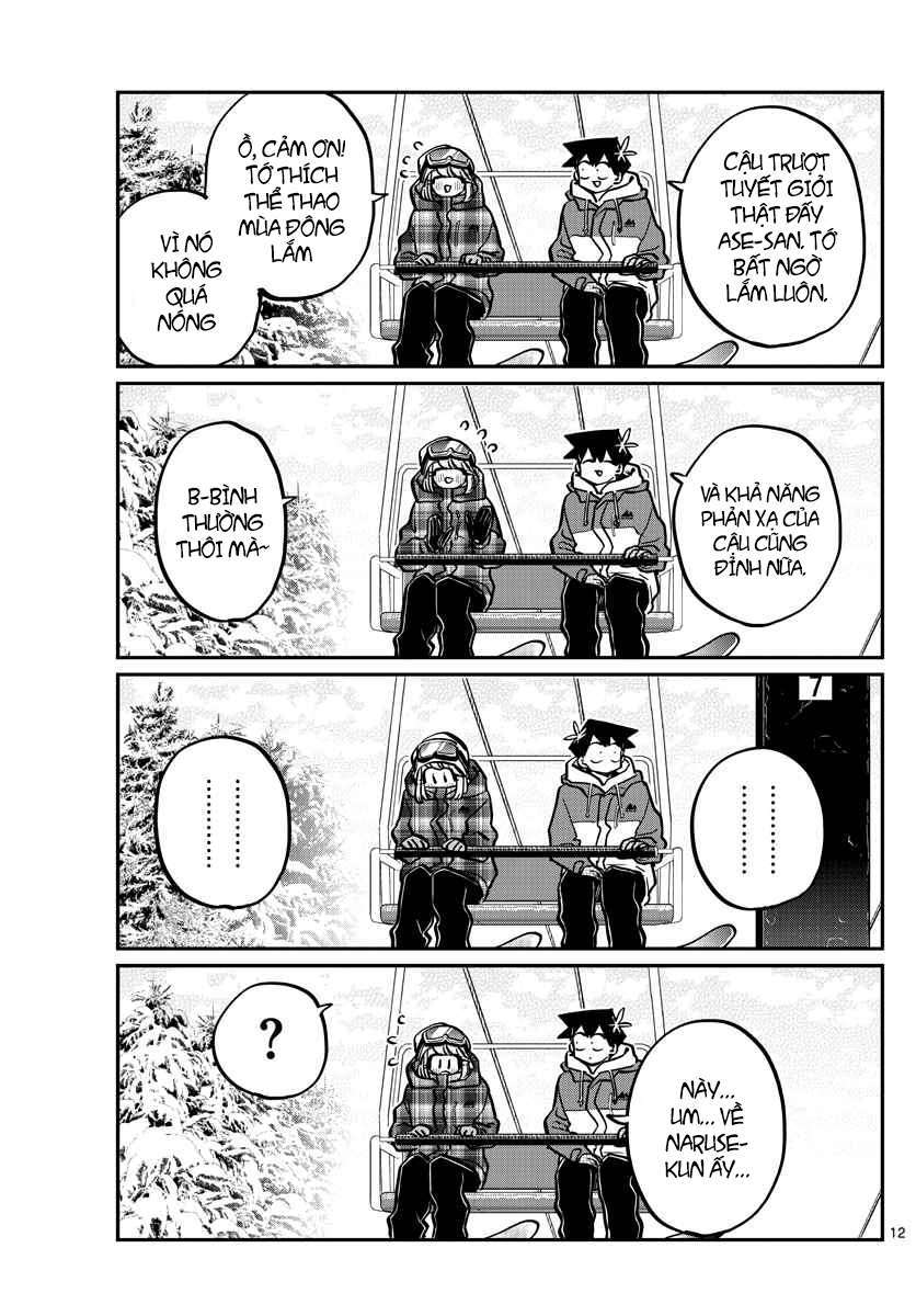 Komi-San Wa Komyushou Desu Chapter 268 - Trang 2