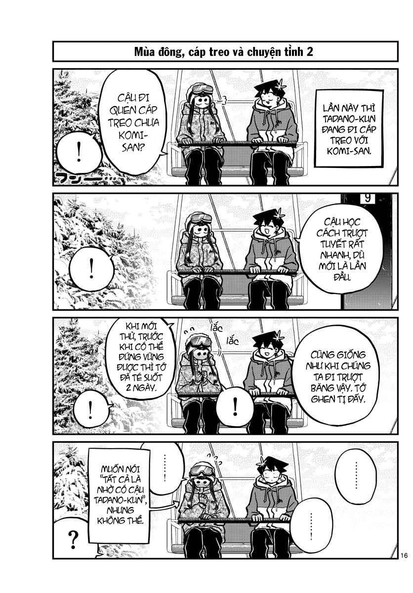 Komi-San Wa Komyushou Desu Chapter 268 - Trang 2