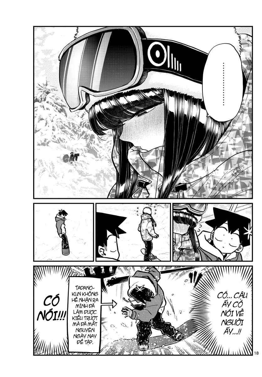 Komi-San Wa Komyushou Desu Chapter 268 - Trang 2