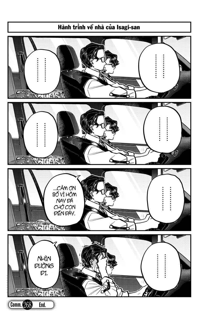 Komi-San Wa Komyushou Desu Chapter 268 - Trang 2