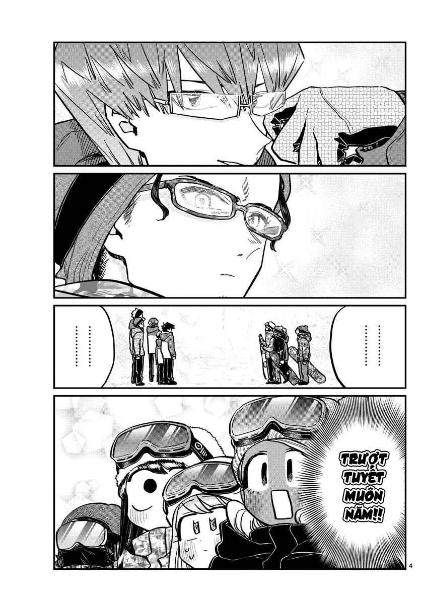 Komi-San Wa Komyushou Desu Chapter 268 - Trang 2