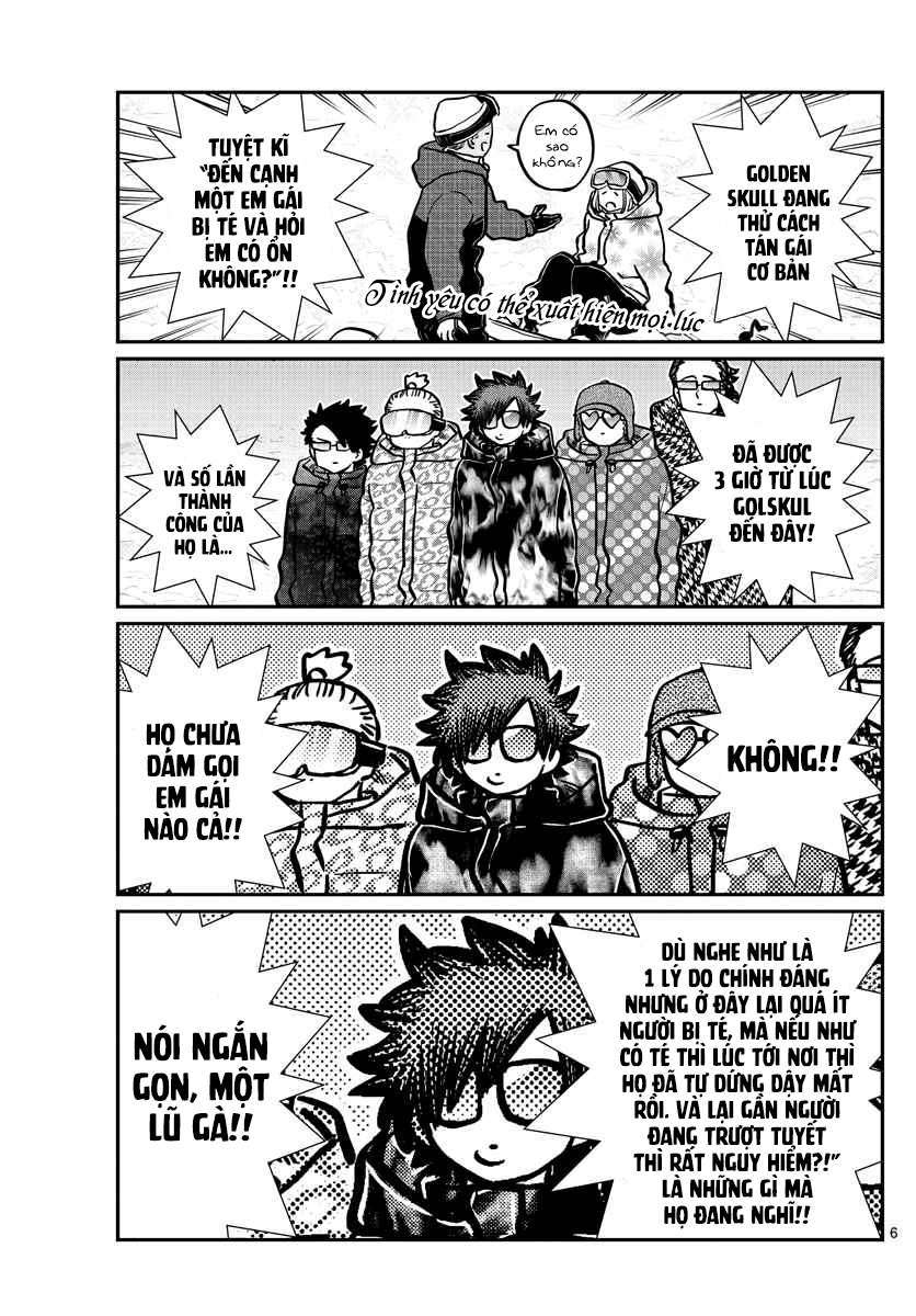 Komi-San Wa Komyushou Desu Chapter 268 - Trang 2