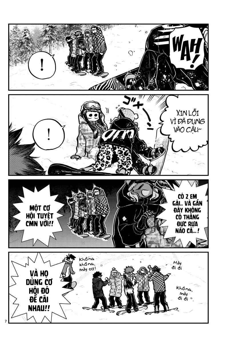 Komi-San Wa Komyushou Desu Chapter 268 - Trang 2